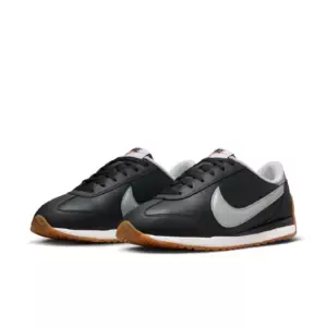 Nike PACIFIC Women's Anthracite Silver Leather Sneaker Shoes