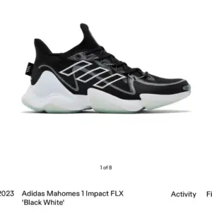 Adidas Mahomes 1 Impact Flex Training Shoes